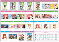 The Quintessential Quintuplets SS Wafer [All 25 type set(Full Complete)]