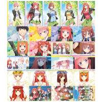 The Quintessential Quintuplets SS Wafer [All 25 type set(Full Complete)]
