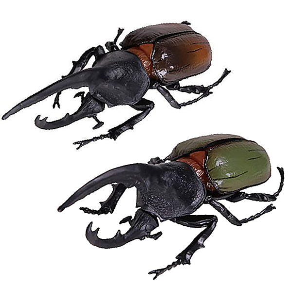 Konchu no Mori Sugoize! Beetle Daikenkyu! [Assorted 2 type set (1.Hercules beetle (Orange)/2.Hercules beetle (Green))]