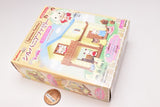 Sylvanian Families Mini Series Soyokaze Hill House (Kabaya Original Shokugan) [2.Child Room and Silk Cat Girl (Tiffany)]