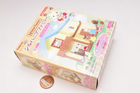 Sylvanian Families Mini Series Soyokaze Hill House (Kabaya Original Shokugan) [4.Living room and Chocolate Rabbit Girl (Flare)]
