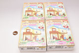 Sylvanian Families Mini Series Soyokaze Hill House (Kabaya Original Shokugan) [All 4 type set(Full Complete)]