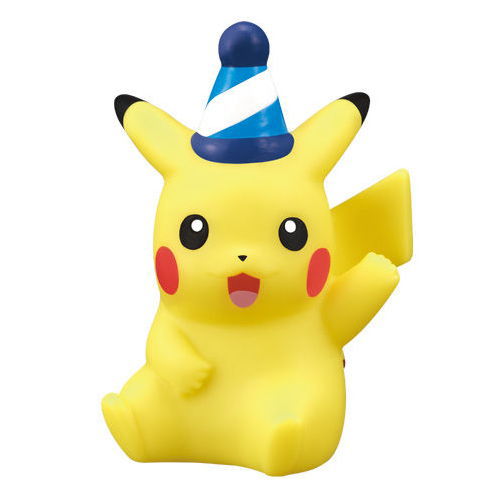 Pokemon Kids Pikachu Pikapika Daishuugou! Hen [1.Celebration Pikachu]