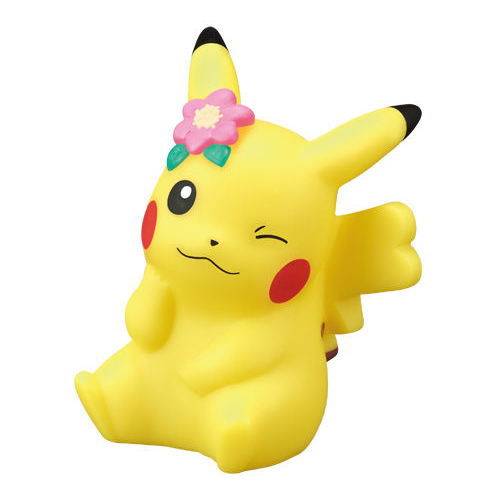 Pokemon Kids Pikachu Pikapika Daishuugou! Hen [2.Dressing up Pikachu]