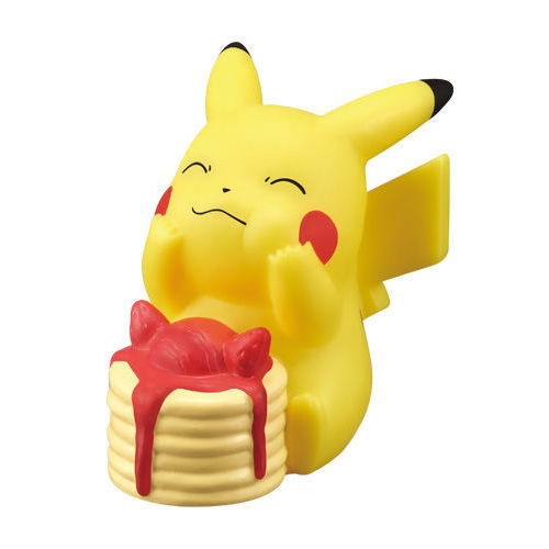 Pokemon Kids Pikachu Pikapika Daishuugou! Hen [3.Mogumogu Pikachu]