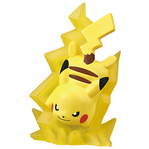 Pokemon Kids Pikachu Pikapika Daishuugou! Hen [8.Bachibachi Pikachu]