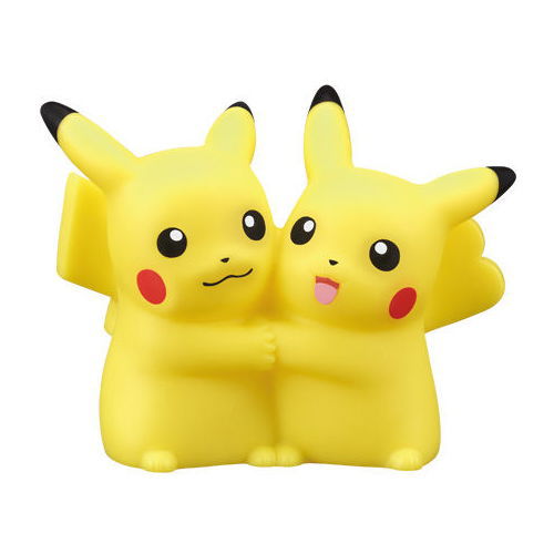 Pokemon Kids Pikachu Pikapika Daishuugou! Hen [10.Nakayoshi Pikachu]