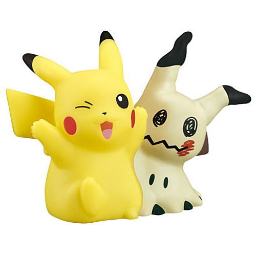 Pokemon Kids Pikachu Pikapika Daishuugou! Hen [12.Pikachu & Mimikyu]