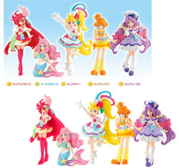 Tropical-Rouge! PreCure Cutie Figure [All 5 type set(Full Complete)]