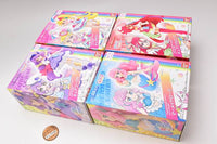 Tropical-Rouge! PreCure Cutie Figure [Assorted 4 type set (1.Cure Summer/2.Cure Coral/4.Cure Flamingo/5.Mermaid Laura)]