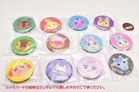 Animal Crossing Chara Magnets [Assorted 12 type set (1.2.4.7.8.9.10.11.13.14.15.16)]