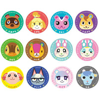 Animal Crossing Chara Magnets [Assorted 12 type set (1.2.4.7.8.9.10.11.13.14.15.16)]