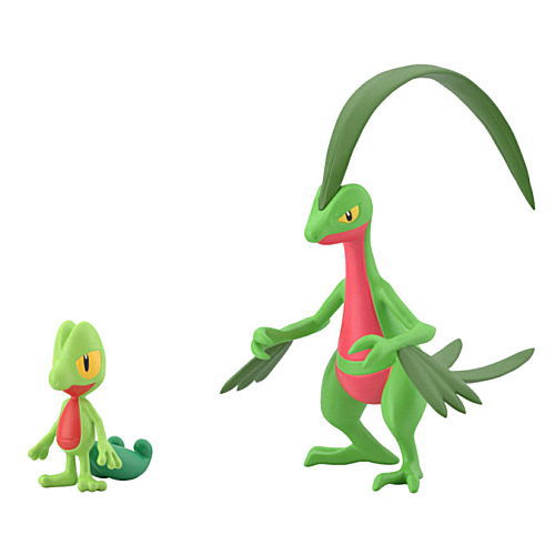 Pokemon Scale World Hoenn Region [1.Treecko & Grovyle]