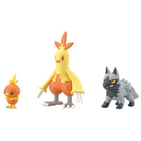 Pokemon Scale World Hoenn Region [2.Torchic & Combusken & Poochyena]