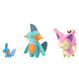 Pokemon Scale World Hoenn Region [3.Mudkip & Marshtomp & Skitty]