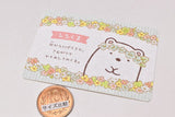 Sumikkogurashi Collection Card Gummy Part.4 [1.Shirokuma]