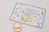 Sumikkogurashi Collection Card Gummy Part.4 [10.Omajinai  card 1]