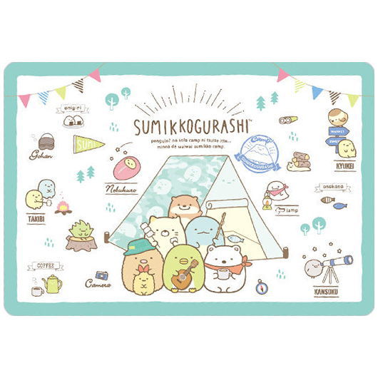 Sumikkogurashi Collection Card Gummy Part.4 [10.Omajinai  card 1]