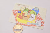 Sumikkogurashi Collection Card Gummy Part.4 [12.Omajinai  card 3]