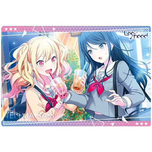 Project Sekai Colorful Stage! feat. Hatsune Miku Wafer [2.Character card 2:Tenma Saki]