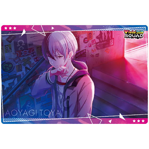 Project Sekai Colorful Stage! feat. Hatsune Miku Wafer [14.Character card 14:Aoyagi Touya]