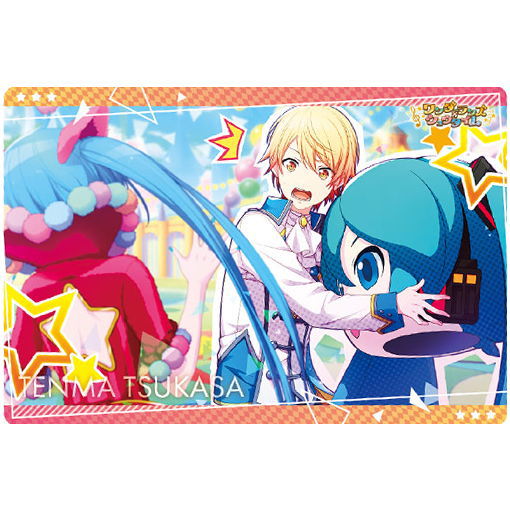 Project Sekai Colorful Stage! feat. Hatsune Miku Wafer [17.Character card 17:Tenma Tsukasa]