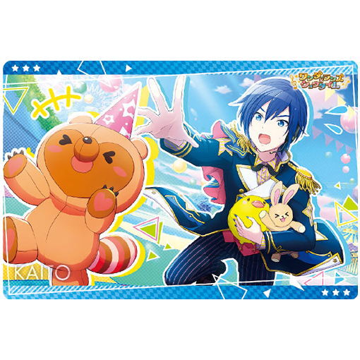 Project Sekai Colorful Stage! feat. Hatsune Miku Wafer [21.Character card 21:KAITO]