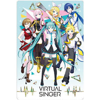 Project Sekai Colorful Stage! feat. Hatsune Miku Wafer [27.P unit card 1: VIRTUAL SINGER (Hologram foil stamping specification)]