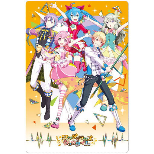 Project Sekai Colorful Stage! feat. Hatsune Miku Wafer [31.Unit card 5: Wonderlands x Showtime (Hologram foil stamping specification)]