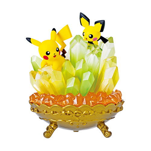 Pokemon Gemstone Collection [1.Pikachu & Pichu]