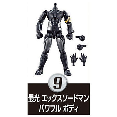 SO-DO Kamen Rider Saber Book8 [9.Saikou X Swordsman Powerful Body]