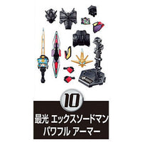 SO-DO Kamen Rider Saber Book8 [10.Saikou X Swordsman Powerful Armor]