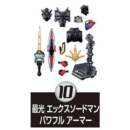 SO-DO Kamen Rider Saber Book8 [10.Saikou X Swordsman Powerful Armor]