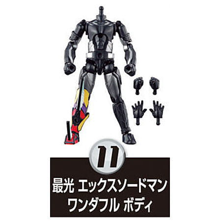 SO-DO Kamen Rider Saber Book8 [11.Saikou X Swordsman Wonderful Body]