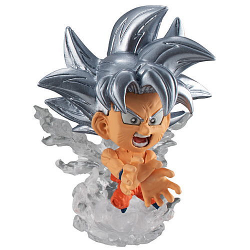 Dragon Ball Super Warrior Figure Part.5 [3.Ultra Instinct Son Gokou]