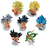 Dragon Ball Super Warrior Figure Part.5 [Normal 7 type set (Super Rare are NOT including)]