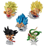 Dragon Ball Super Warrior Figure Part.5 [Assorted 5 type set (1.Legendary Super Saiyan Broly/2.Super Saiyan God Son Gohan/5.Super Saiyan God SS Shinka Vegeta/6.Son Gokou/7.Shenron)]