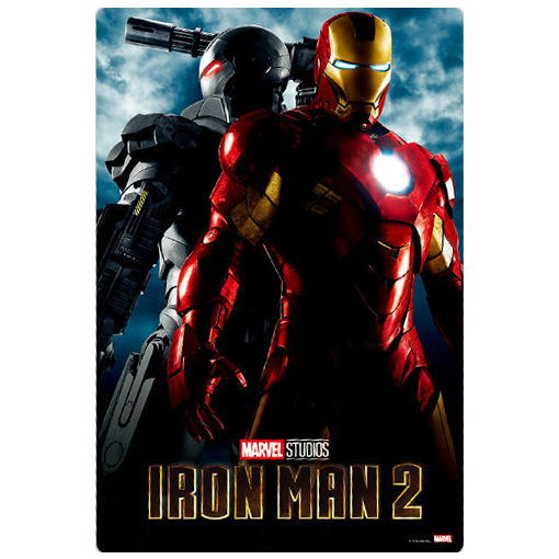 MARVEL THE INFINITY SAGA Wafer [2.Poster Art Card 2: Iron Man2]