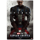 MARVEL THE INFINITY SAGA Wafer [4.Poster Art Card 4:Captain America: The First Avenger]