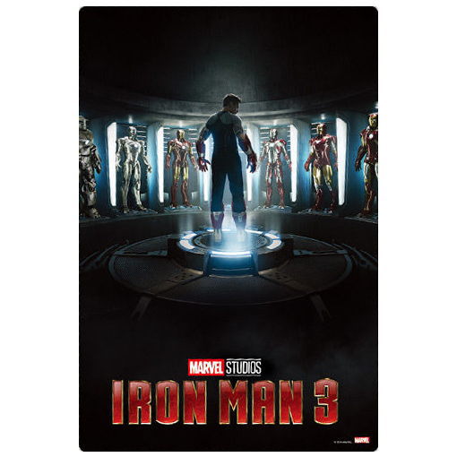 MARVEL THE INFINITY SAGA Wafer [6.Poster Art Card 6:Iron Man3]