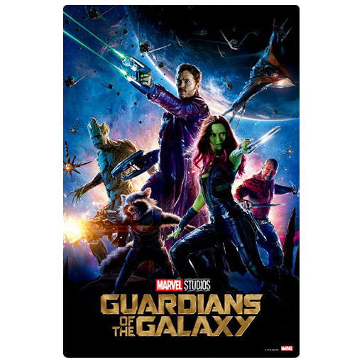 MARVEL THE INFINITY SAGA Wafer [9.Poster Art Card 9:Guardians of the Galaxy]