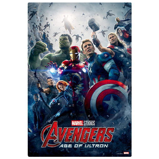 MARVEL THE INFINITY SAGA Wafer [10.Poster Art Card 10:Avengers: Age of Ultron]