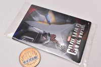 MARVEL THE INFINITY SAGA Wafer [12.Poster Art Card 12:Captain America]