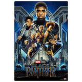 MARVEL THE INFINITY SAGA Wafer [16.Poster Art Card 16:Black Panther]