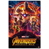 MARVEL THE INFINITY SAGA Wafer [17.Poster Art Card 17:Avengers: Infinity War]