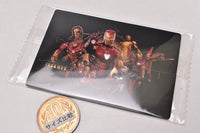 MARVEL THE INFINITY SAGA Wafer [22.Visual Art Card 2:Iron Man]