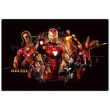 MARVEL THE INFINITY SAGA Wafer [22.Visual Art Card 2:Iron Man]