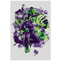 MARVEL THE INFINITY SAGA Wafer [24.Visual Art Card 4:The Incredible Hulk]