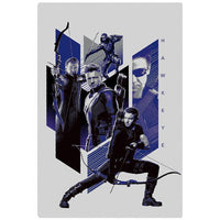 MARVEL THE INFINITY SAGA Wafer [26.Visual Art Card 6:Hawkeye]