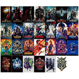 MARVEL THE INFINITY SAGA Wafer [All 27 type set(Full Complete)]